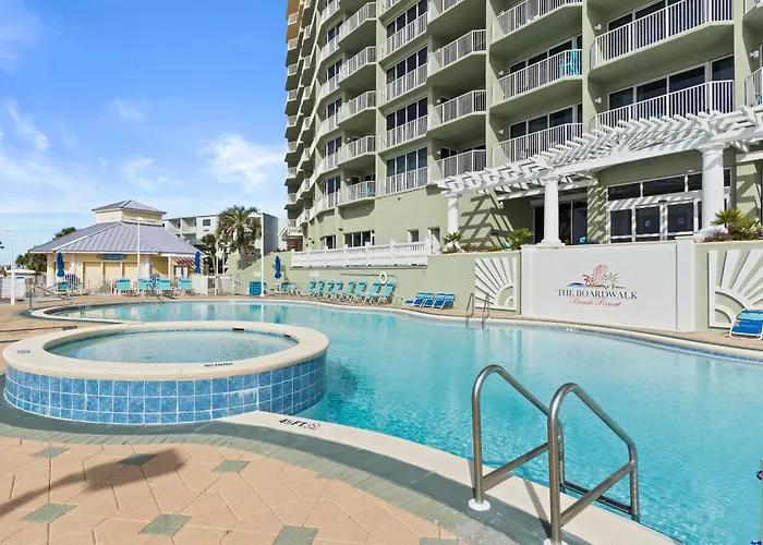 Boardwalk Beach Resort By Panhandle Getaways