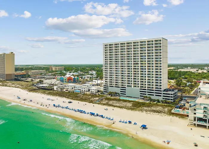 Ocean Reef Beach Resort! Beach Front! Free Seasonal Beach Chairs! By Dolce Vita Getaways Pcb